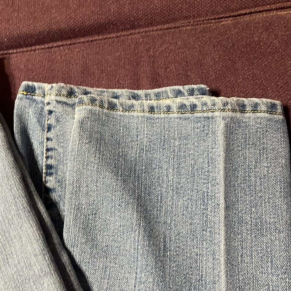 Levi’s 513 slouch boot cut button fly Jean - Picture 3 of 10